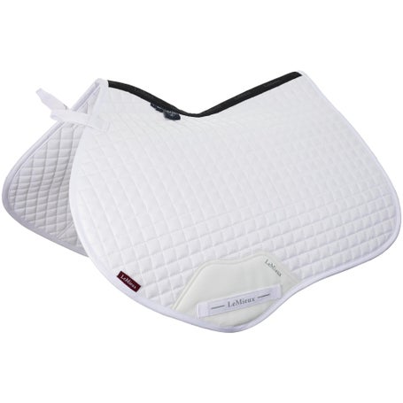 LeMieux Suede Close Contact Saddle Pad