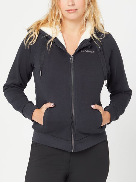 LeMieux Ladies Sherpa Lined Full Zip Hoodie