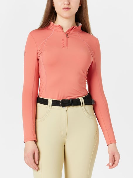 LeMieux Ladies Spring UPF50 Long Sleeve Base Layer Top