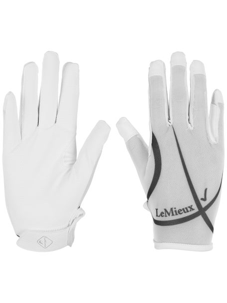 LeMieux Soleil Mesh Riding Gloves