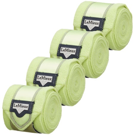 LeMieux Loire Satin Polo Set of 4 Bandages