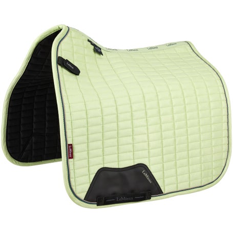 LeMieux Spring Suede Dressage Saddle Pad