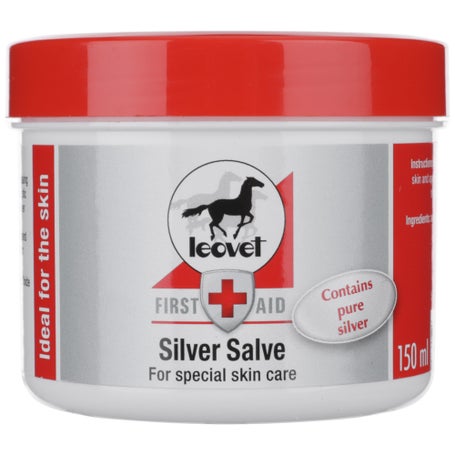 Leovet Silver Salve Equine First Aid/Wound Care 150 ml.