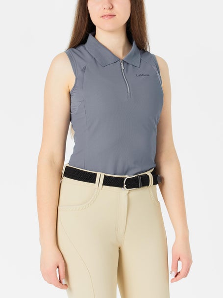 LeMieux Ladies Sleeveless Sport Polo Shirt