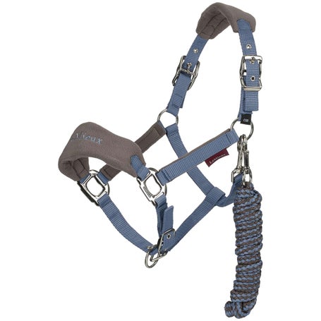 LeMieux Spring Vogue Cushion Nylon Halter & Lead Rope