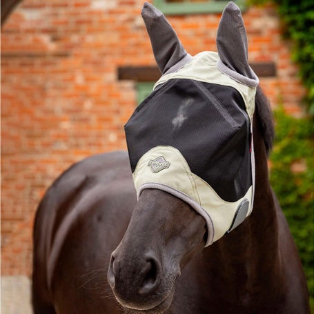 LeMieux Visor-Tek Half Fly Mask w/ Ears
