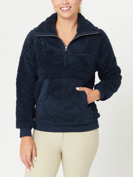 LeMieux Ladies Tara Teddy Fleece Quarter Zip Jacket