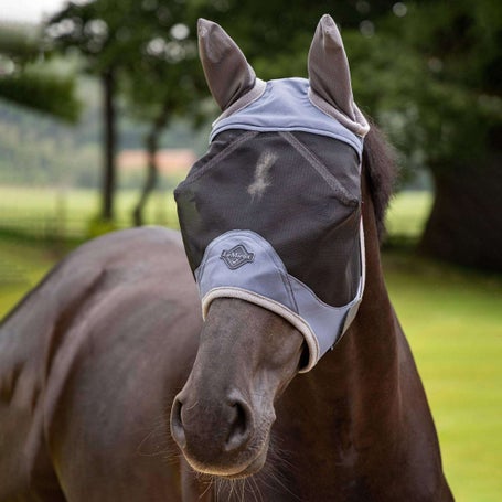 Lemieux Visor-Tek Half Fly Mask with Ears