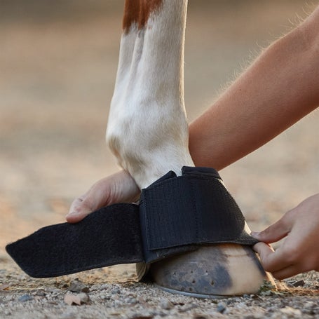 leather bell boots