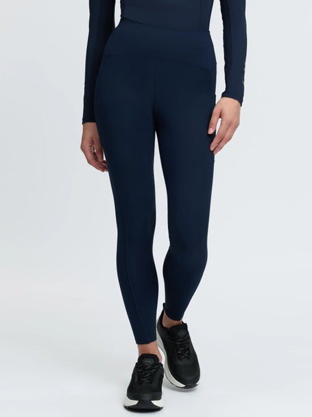 LeMieux Womens Natalie Brushed Pull On Full Seat Tight