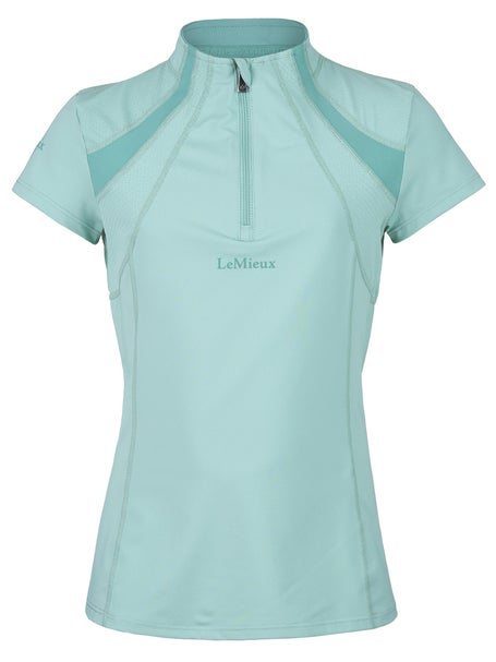 LeMieux Young Rider Mia Mesh Short Sleeve Top