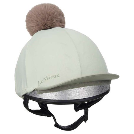 LeMieux Spring Young Rider Pom Helmet Hat Silk