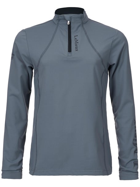 LeMieux Young Rider Long Sleeve Base Layer UV 50+ Top