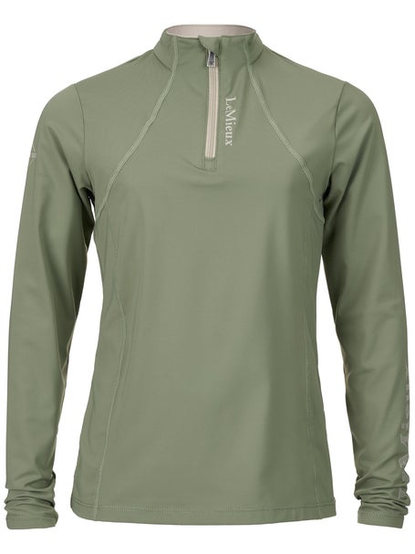 LeMieux Young Rider Long Sleeve Base Layer UV 50+ Top