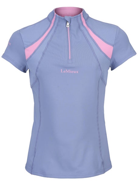LeMieux Young Rider Mia Mesh Short Sleeve Shirt
