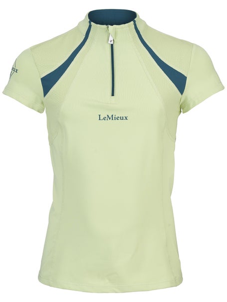 LeMieux Young Rider Mia Mesh Short Sleeve Shirt