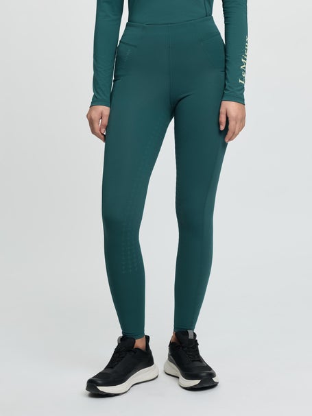 LeMieux Young Rider Orla Pull-On Full Seat Tights