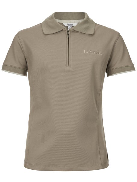 LeMieux Young Rider Short Sleeve Polo Shirt