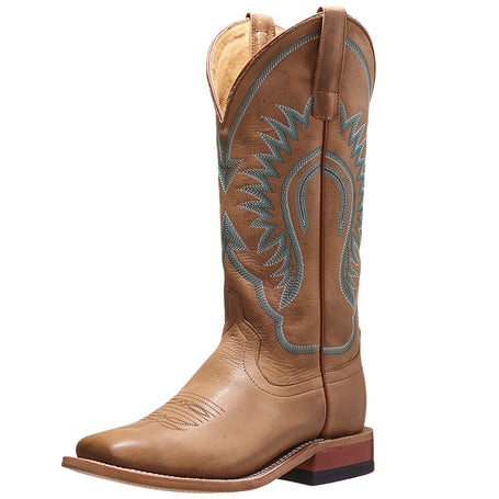 Macie Bean Womens A Perfect Tan Cowboy Boots
