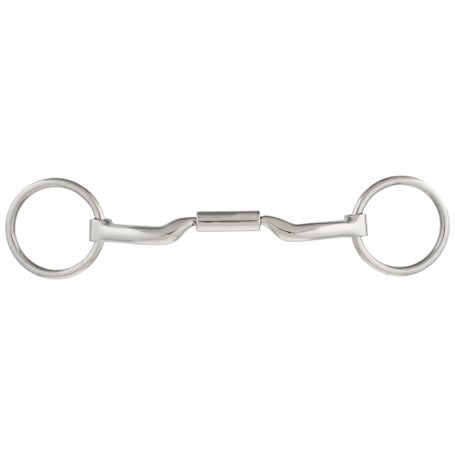 Myler Bridoon Low Port Comfort Snaffle Bit MB 04