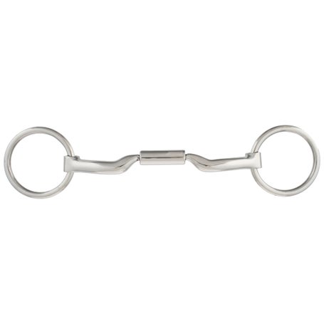 Myler Bridoon Low Port Comfort Snaffle Bit MB 04