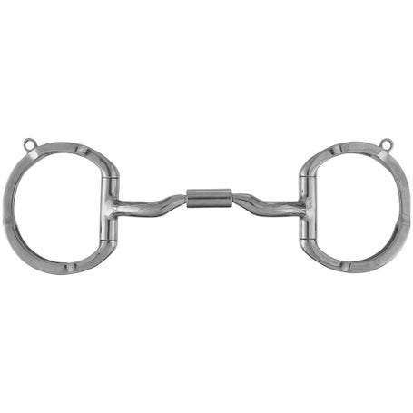 Myler Eggbutt Snaffle Bit with Hooks MB 04