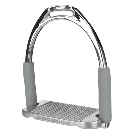 MDC S Flex Aluminum Tread Stirrup Irons