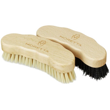 Moretta Footwear Boot/Shoe Brush Set