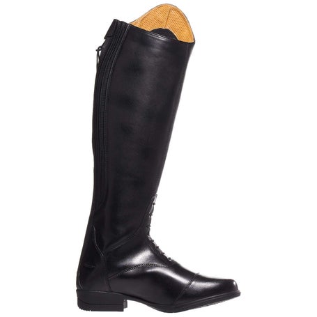 Shires Moretta Gianna Stivali Da Equitazione In Pelle – Marrone, Adulti, Taglia 6XW, Con Cerniera YKK E Suola Antiurto