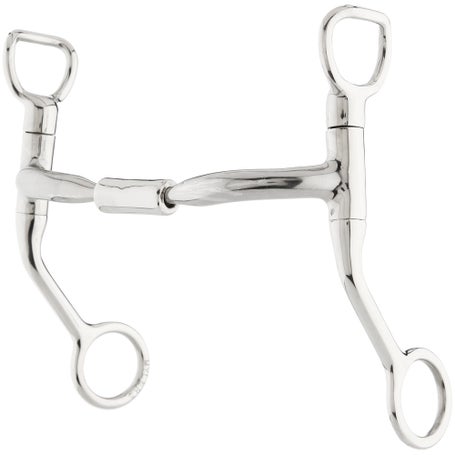 Myler HBT Shank Wide Barrel Comfort Snaffle Bit MB 02