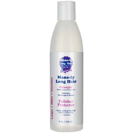 Mane-ly Long Hair Polisher Protector Detangler