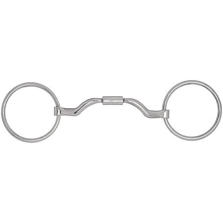 Myler Loose Ring Low Wide Ported Barrel Bit MB 33WL