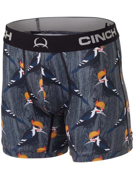 Cinch Men's 6 Tool Boxer Brief Underwear