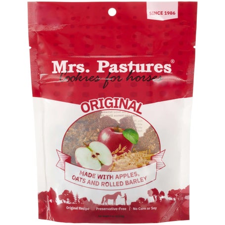 Mrs. Pastures Cookies Horse Treats 5lb Refill Bag