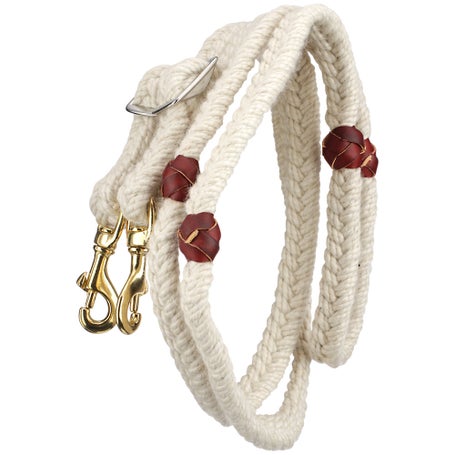 Martin Saddlery Blended Mohair Roper/Barrel Reins 8