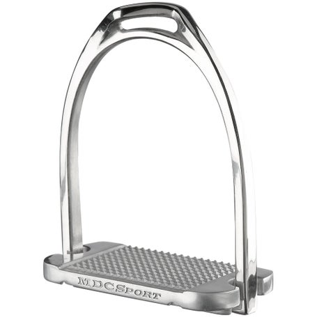 MDC S Classic Aluminum Tread Stirrup Irons
