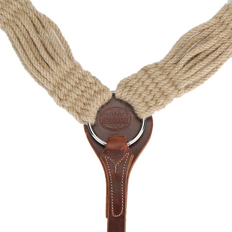 MARTIN WESTERN BREASTCOLLAR panier style trophée tissage peu utilisé