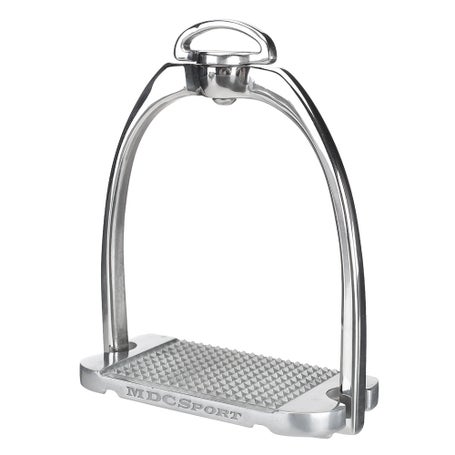 MDC Sport Classic Aluminum Tread Stirrup Irons