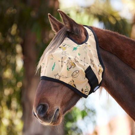 Mackey Standard Printed Fly Mask