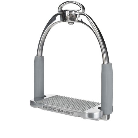 MDC Super Sport Aluminum Tread Stirrup Irons