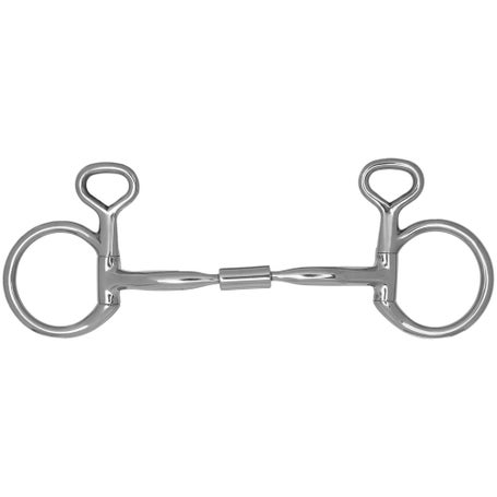 Myler Medium Baucher Comfort Snaffle MB 02 Bit