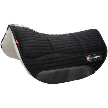 Toklat T3 Matrix WoolBack Shim Round Pad Ortho-Impact