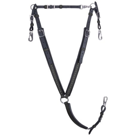 Mad Tack Beta Spotted Padded Breastplate 