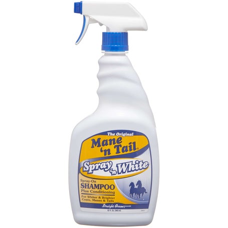 Mane n Tail Spray n White Whitening Shampoo