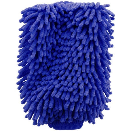 Roma Microfiber Blue Wash Mitt