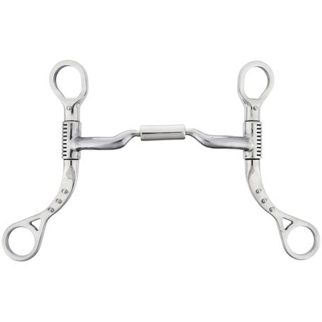 Myler MBT Shank Low Port Comfort Snaffle Bit MB 04