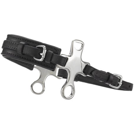 Nunn Finer The Crossroad Leather Curb Strap Hackamore