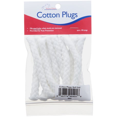 Nunn Finer Cotton Stud Hole Plugs -Self Cut (10 Strips)