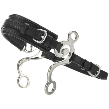 Nunn Finer The Seahorse Leather Curb Strap Hackamore