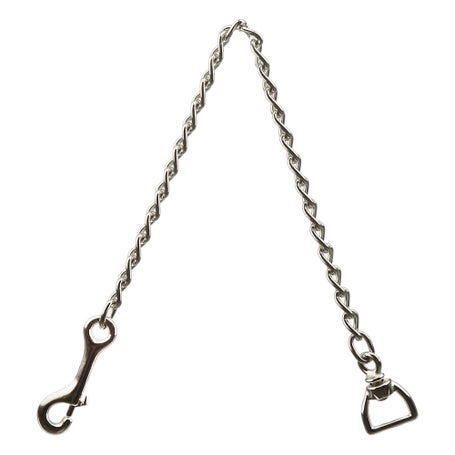 Chrome Plated Lead Shank/Stud Chain